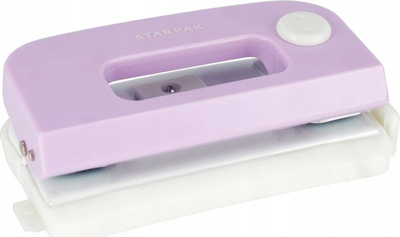 Grusht letrash Starpak Pastel 310, për 2 vrima, vjollcë pastel