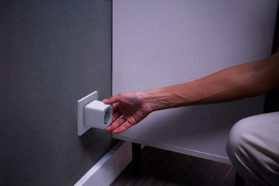 Prizë smart Philips Hue Smart Plug, kontroll me aplikacion, Bluetooth, e bardhë