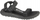 Sandale për burra Columbia Konos Globetrot Sandal M, taban gome, rripa me Velcro, të zeza