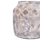 Vazo dekorative VERMO HM4392, terrakote, 20x19 cm, gri