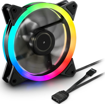 Ftohës Sharkoon Blades RGB, 120 mm