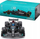 Maket makine Mercedes W14 Race 2023, shkalla 1:24, me pilot