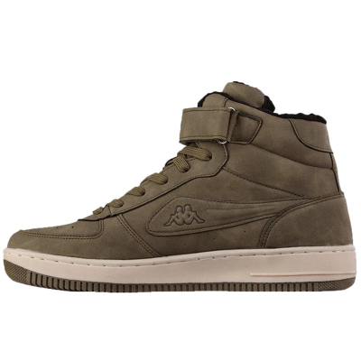 Патики Kappa Bash Mid Fur 242799 3111, високи, унисекс, бели