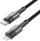 Kабел USB Tech-Protect UltraBoost, USB C во Lightning, 1 m, црн