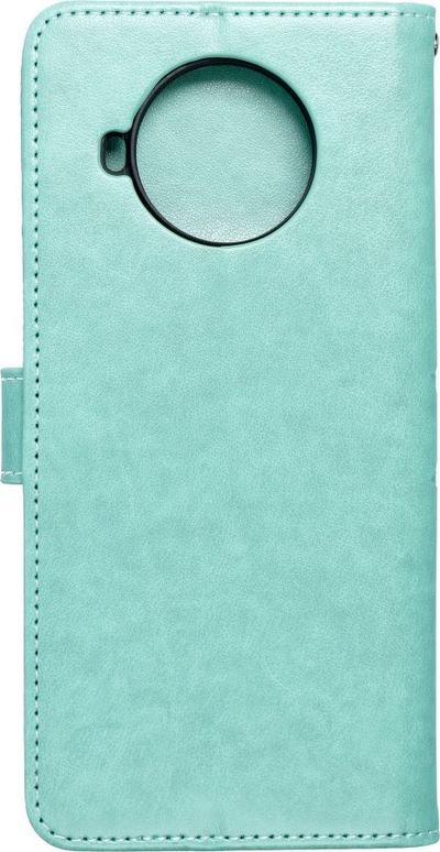 Këllëf telefoni Mezzo Book Mandala për Xiaomi Mi 11 Lite, tip portofol, me rrip dore, jeshil