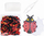 Set kreativ me rruaza për hekurosje Knorr Prandell Ladybug, me pincetë, me pllakë bazë