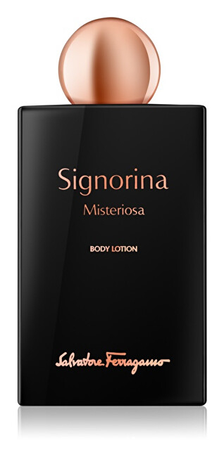 Losion për trup Salvatore Ferragamo Signorina Misteriosa, 200 ml