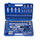 Set çelësash Irimo SOCKET SET IRIMO, 93 pjesë, 1/4" dhe 1/2", kasë plastike blu