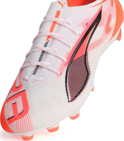 Kopa futbolli Puma Ultra 5 Ultimate FG, për burra, bar natyral, të zeza