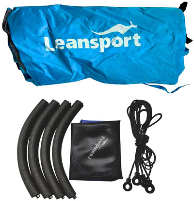 Çadër për lëkundëse Swing Tent Stork's Nest, për diametër 90-100cm, blu