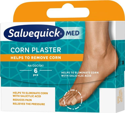 Fashë Salvequick, 6 copë