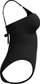 Kostum banje Triumph Shaping Asymmetric, formësues, njëkrahsh, i zi