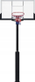 Stativ basketbolli Master Hoop Master 305 Fixed Court, lartësi 2.3 - 3.05 m, transparent
