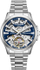 Ora burrash Lee Cooper LC08311.390, mekanike, 42mm, argjendi
