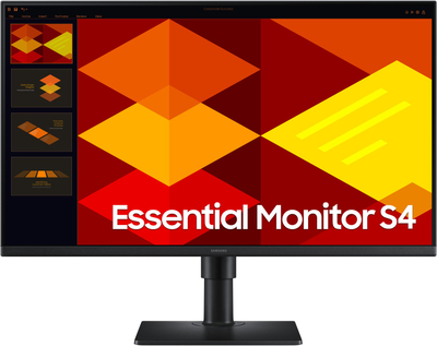 Monitor gaming Samsung Essential Monitor S4 27", Full HD, 100Hz, i zi