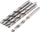 Majë shpuese AWTools HSS AW41191, 19mm, 5 copë