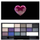 Paletë hijesh për sy Makeup Revolution Passion 22 g