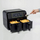 Fritezë elektrike Dual 00C462300AR0, 8L, 2x 4L, inox