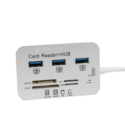 TYPE-C 7IN1 HUB - Tech Time TT24007