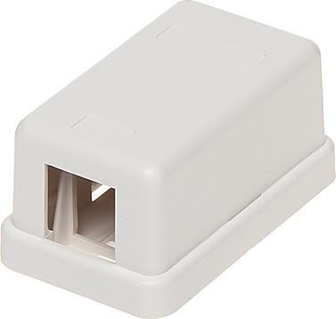 Strehë për lidhës Keystone FX-MULTI, PET, e bardhë
