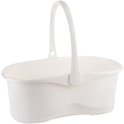 Kovë për shtupë pastrimi Lamart LT8038, 13L, 48x20x1cm, e bardhë