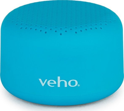Altoparlant Bluetooth Veho M3, portabël, 12 orë bateri, Aqua