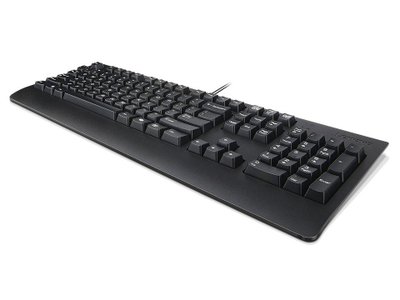 Tastierë Lenovo Preferred Pro II USB, me kabllo, layout rumun, e zezë