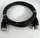 Kabllo zgjatuese USB Logo USB A në USB A, 3 m, e zezë