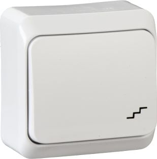 Çelës shkalle Schneider Electric WNt-600P WDE001060, IP20, montim sipërfaqësor, i bardhë
