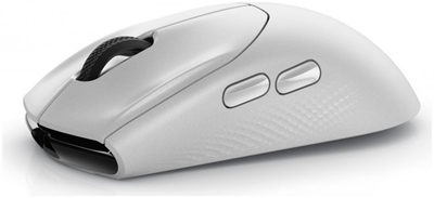 Gejминг глувче Dell Alienware AW720M, безжично tri-mode, 26000 DPI, бело