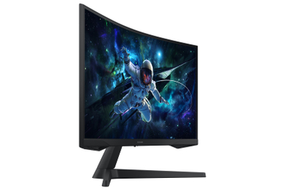 Monitor Samsung Odyssey S27CG552EU, 27”, i lakuar, QHD, i zi