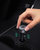 Полнач за автомобил Aukey Pathfinder, 66W, со LED екран, црно сив