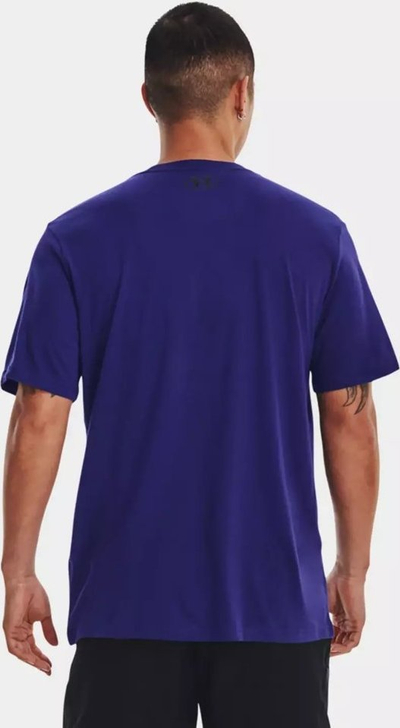 Bluzë sportive Under Armour Left Chest Logo 1326799, për meshkuj, teknologji HeatGear, blu navy
