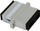 Adapter fibër optike Qoltec Duplex, SC/UPC multimode në SC/UPC multimode, plastik