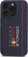 Kapak telefoni Red Bull për iPhone 15 Pro Max, MagSafe, silikoni, blu navy