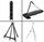 Kavalet Walimex Pro Easel XL, 60-180cm, alumin, deri 140cm, gri