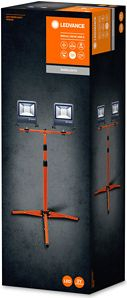 Prozhektor LED LEDVANCE Worklights, 2x50W, 4000K, me tripod