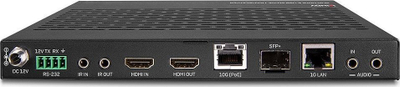 Adapter HDMI dhe USB Lindy Extender Cat6, 4K, 100m, i zi