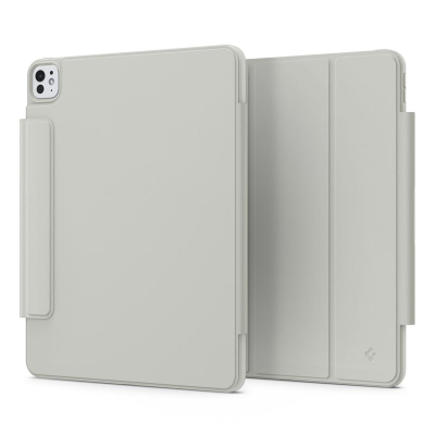 Mbrojtëse Spigen për iPad Pro 11", Air Skin Pro OneTap, e hirtë