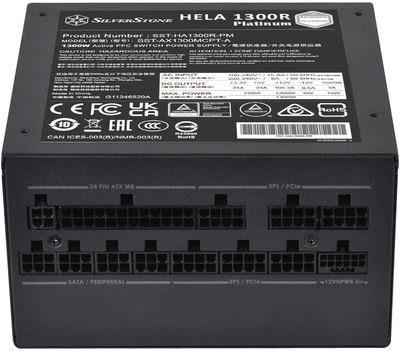 Burim energjie SilverStone SST-HA1300R, 1300W