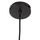 Llambë tavani cilindrik abace Φ52×52–120 cm (HM7764)