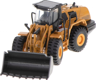 Lodër eskavator Huina H-toys 1813, metal die-cast, shkallë 1:60