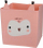 Kuti lodrash Home Styling Collection FOREST FRIENDS, e palosme, prej ndjese, gri