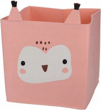 Kuti lodrash Home Styling Collection FOREST FRIENDS, e palosme, prej ndjese, gri