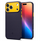 Kapak telefoni Spigen Caseology Nano Pop MagSafe, për iPhone 17 Pro, blu