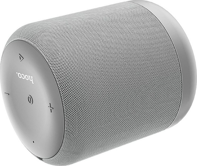 Altoparlant Bluetooth Hoco, 5W, tingull 360°, gri