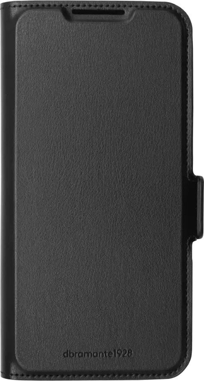 Mbështjellës telefoni dbramante1928 Oslo Pro për Samsung Galaxy A55, flip case, plastikë, i zi