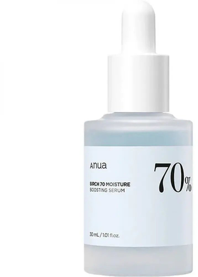 Serum fytyre Anua Birch 70% Moisture Boosting, hidratues, 30ml