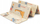 Tapet loje Toyz Foldable Playmat Dinosaurs, 180x200 cm, 1 cm, shumëngjyrësh