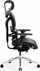 Karrige zyre Diablo V-Commander, ergonomike, e zezë burgundy